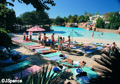 Blizzard Beach Pool