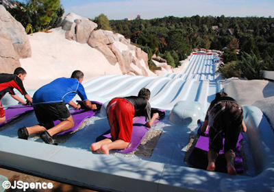 Blizzard Beach Toboggan Racers