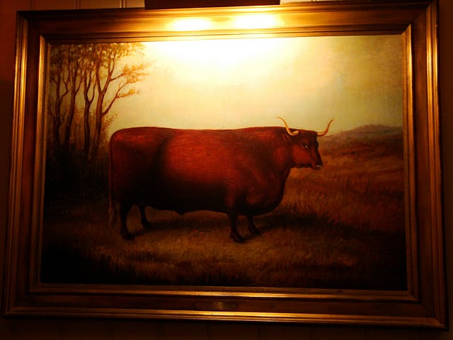 Cattle Painting