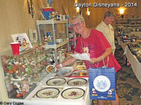 Dayton Disneyana 2014 Plates