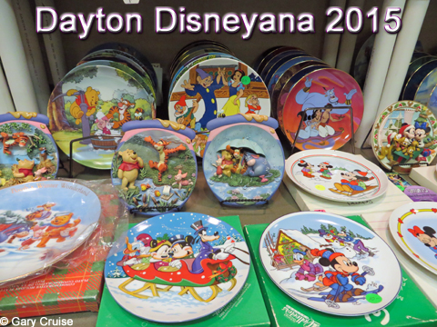 Dayton Disneyana 2015 Plates