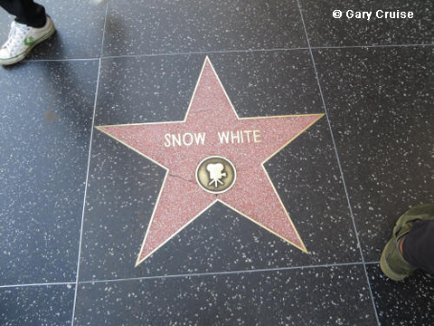 Snow White's star