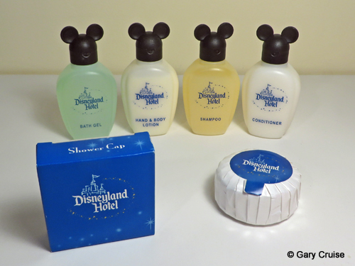 Disneyland Hotel soaps and lotions
