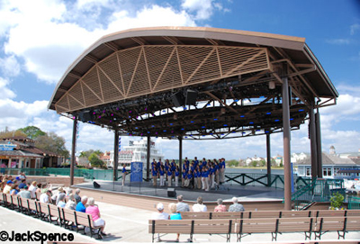 Downtown Disney Waterside Stage