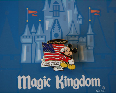 Magic Kingdom Flag Retreat