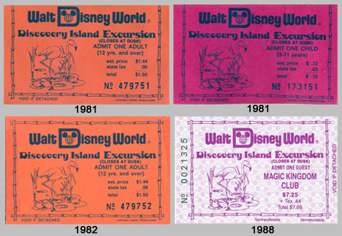 Discovery Island Tickets