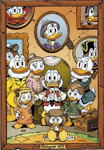 Glasgow 1877 by Don Rosa