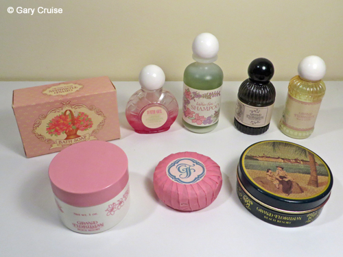 Grand Floridian soaps and lotions