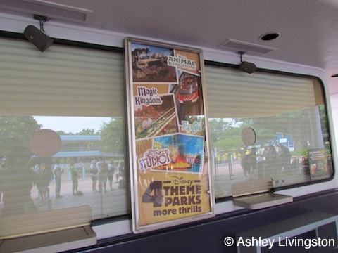 Ticket booth poster