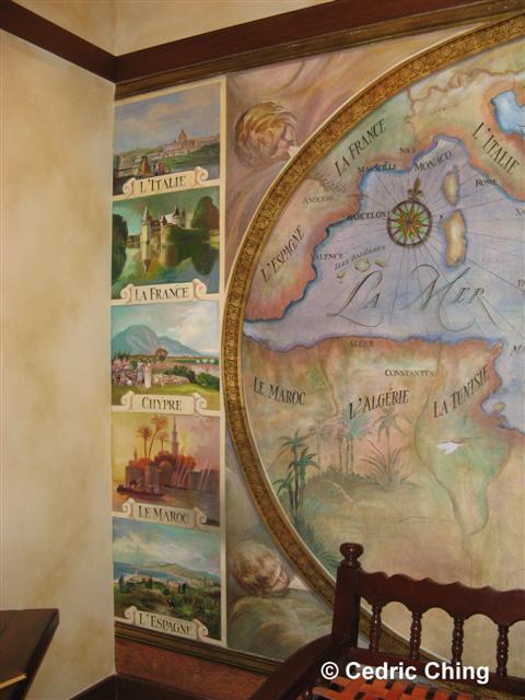 Kouzzina Old World Map