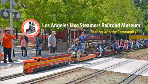 Live Steamers model train