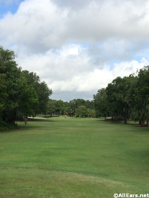 Disney's Oak Trail Golf Course Hole #1