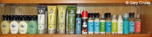 Medicine Cabinet Soaps and Lotions