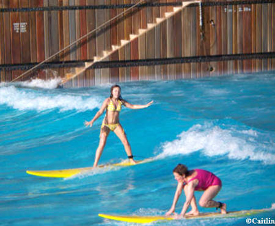 Typhoon Lagoon Surfing