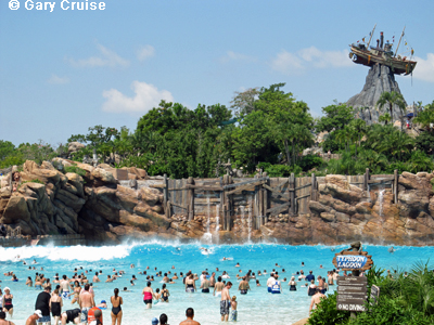 Typhoon Lagoon Wave Pool