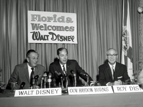 Walt Disney press conference 1965