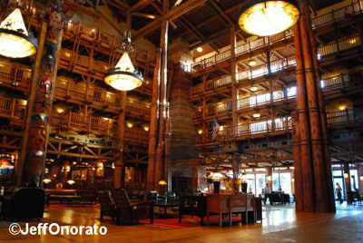 Wilderness Lodge Lobby