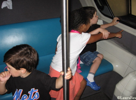 Riding the Monorail