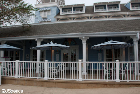 Beaches & Cream Exterior