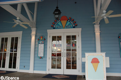 Beaches & Cream Exterior