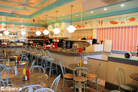 Beaches & Cream Interior