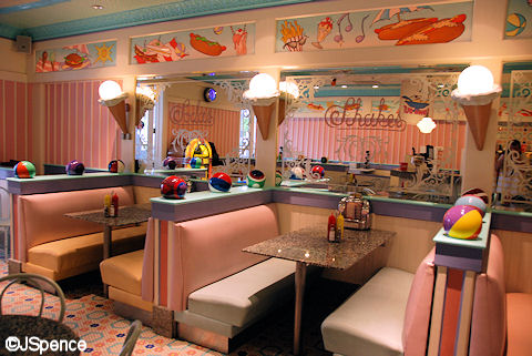 Beaches & Cream Interior