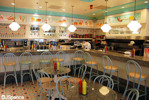 Beaches & Cream Interior