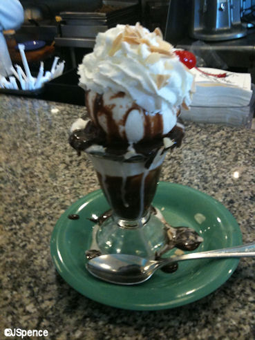 Hot Fudge Sundae