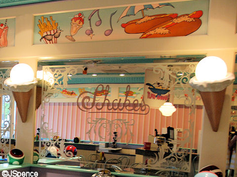 Beaches & Cream Mirror and Artwork