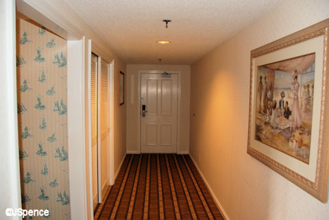 King Room Hallway