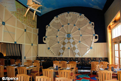 Flying Fish Cafe Ferris Wheel