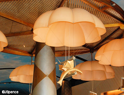 Flying Fish Cafe Fish Lamps