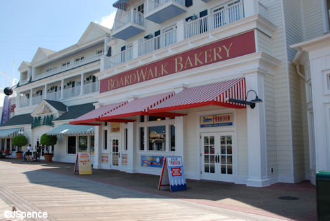 Boardwalk Bakery Exterior