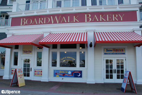 Boardwalk Bakery Exterior
