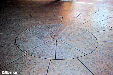 Rotunda Floor Tiles