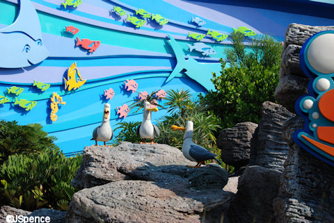 The Seas with Nemo and Friends