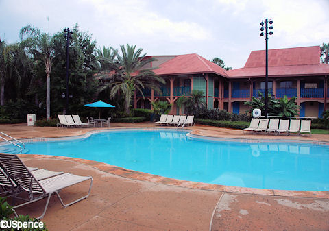 Cabanas Pool