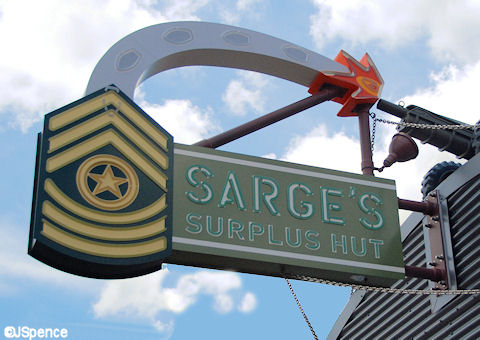 Sarge's Surplus Hut