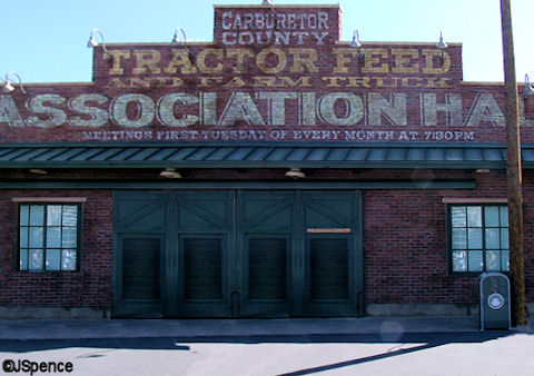 Carburetor County Tractor Feed and Farm Truck Association Hall