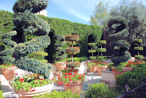 Topiary Tires