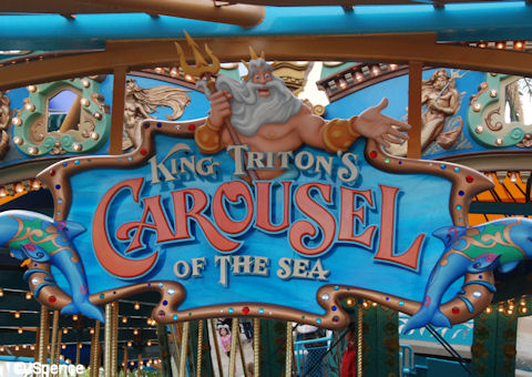 King Triton's Carousel of the Sea