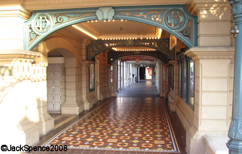 Ground Floor Disneyland Hotel at Disneyland Paris - Public Areas