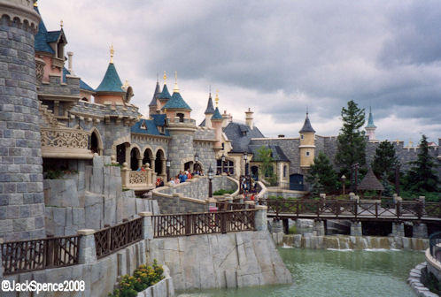 Disneyland Paris Sleeping Beauty Castle