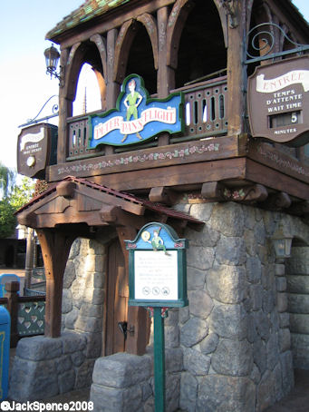 Disneyland Paris Fantasyland Peter Pan's Flight