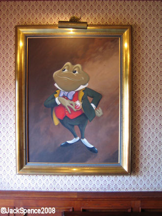 Disneyland Paris Fantasyland Toad Hall Restaurant