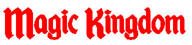 Current Magic Kingdom Logo