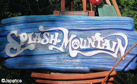 Splash Mountain Font