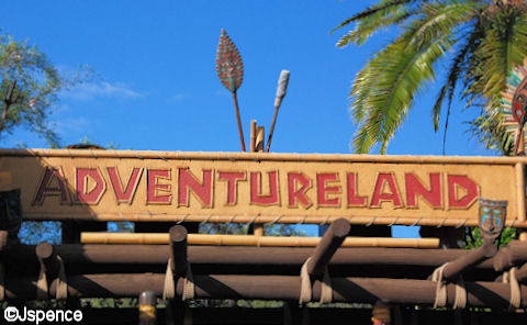 Adventureland Entrance Font