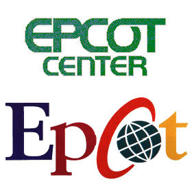 Epcot Logos