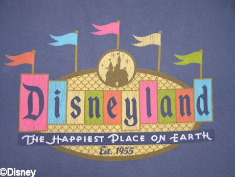 Disneyland the Happiest Place on Earth
